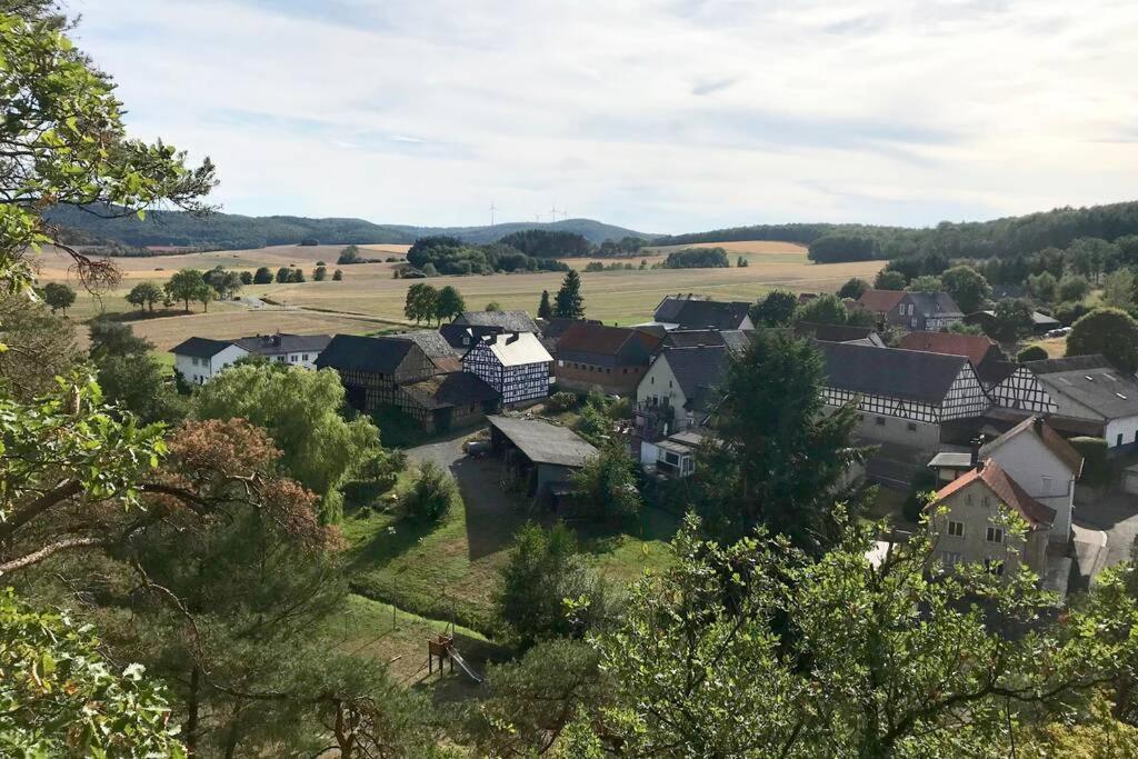 Dream Green Apartment 'Meadow' Gladenbach Bagian luar foto